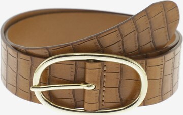 MORE & MORE Belt in One size in Brown: front