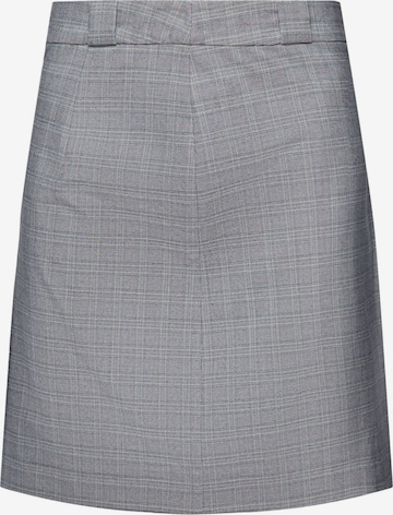 ESPRIT Skirt in Grey: front