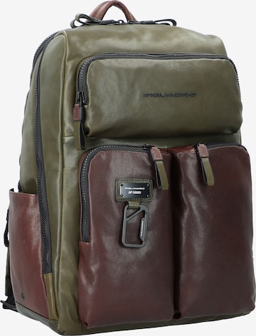 Piquadro Rucksack 'Harper' in Grün