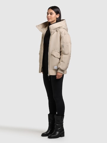 Veste d’hiver 'Cela' khujo en beige
