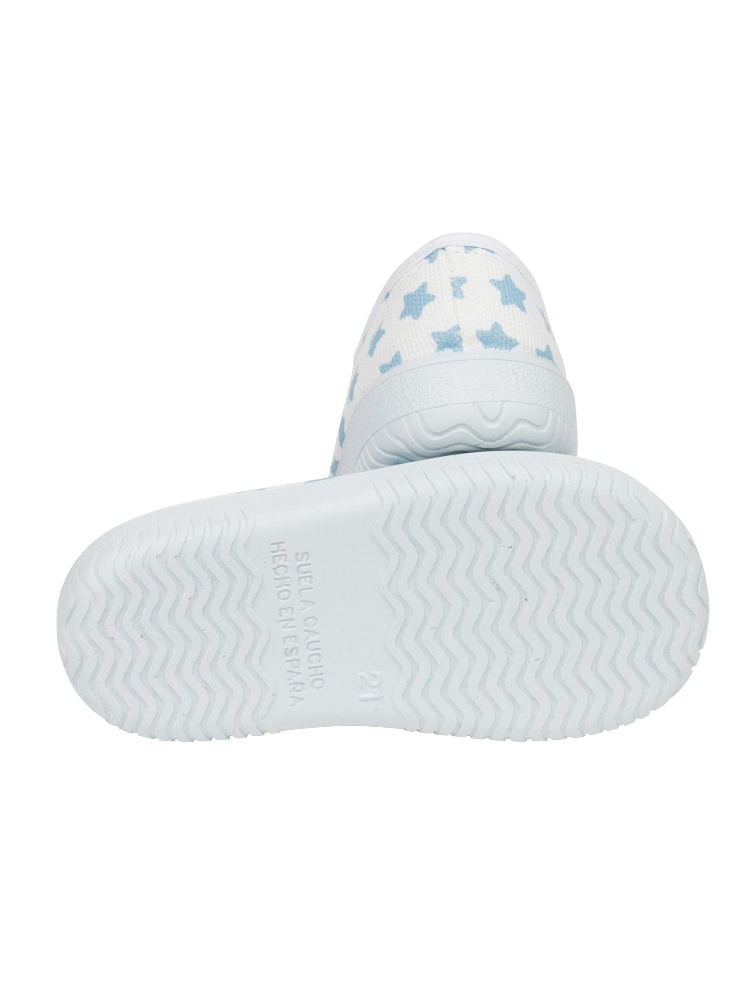 Scarpa bassa di Pisamonas in blu