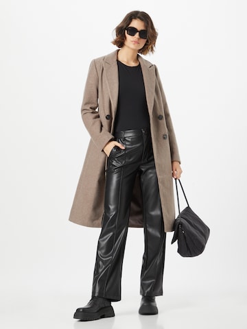 ABOUT YOU Between-Seasons Coat 'Frederike' in Brown