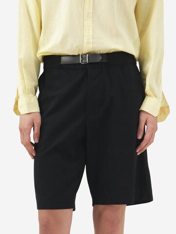 Giesto Wide leg Trousers 'Shorts' in Black