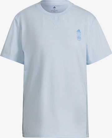 ADIDAS SPORTSWEAR Shirt in Blau: predná strana