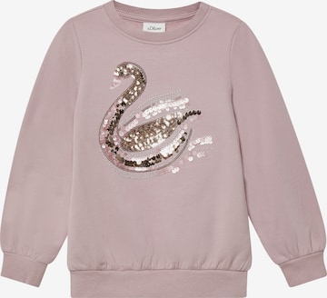 s.Oliver - Sudadera en rosa: frente
