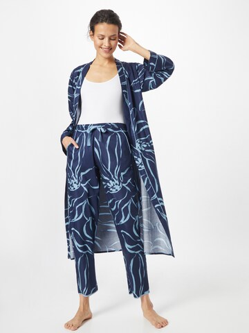 Cyberjammies Pyjamahose 'Emma Floral' in Blau