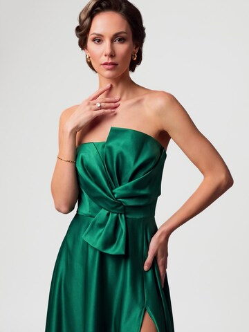 Ombre Abendkleid‌‌‌‌‌ in Grün