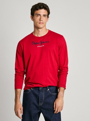 Maglietta 'Eggo' di Pepe Jeans in rosso: frontale