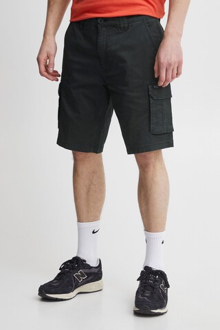 BLEND Regular Cargo Pants in Black: front