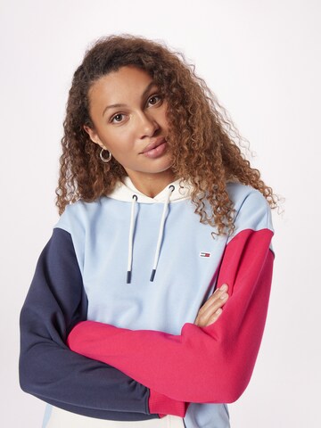 Sweat-shirt Tommy Jeans en bleu