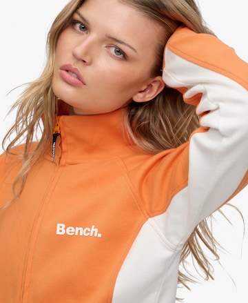 Superdry & Co Sweatvest 'Bench x Superdry & Co' in Oranje