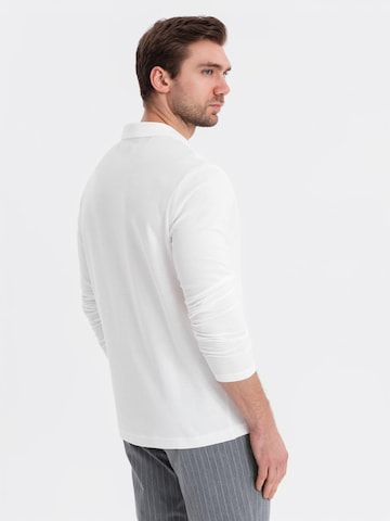 Ombre Shirt in White