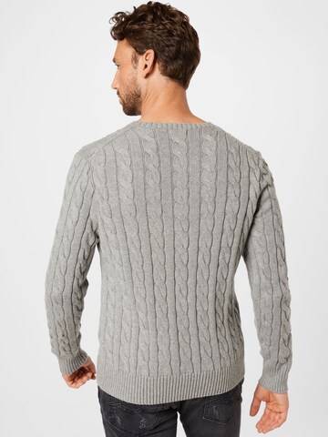 Polo Ralph Lauren Regular fit Sweater 'Driver' in Grey