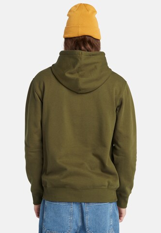 TIMBERLAND Sweatshirt i grön