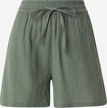 ONLY Широка кройка Панталон 'ONLTizana' в зелено: отпред