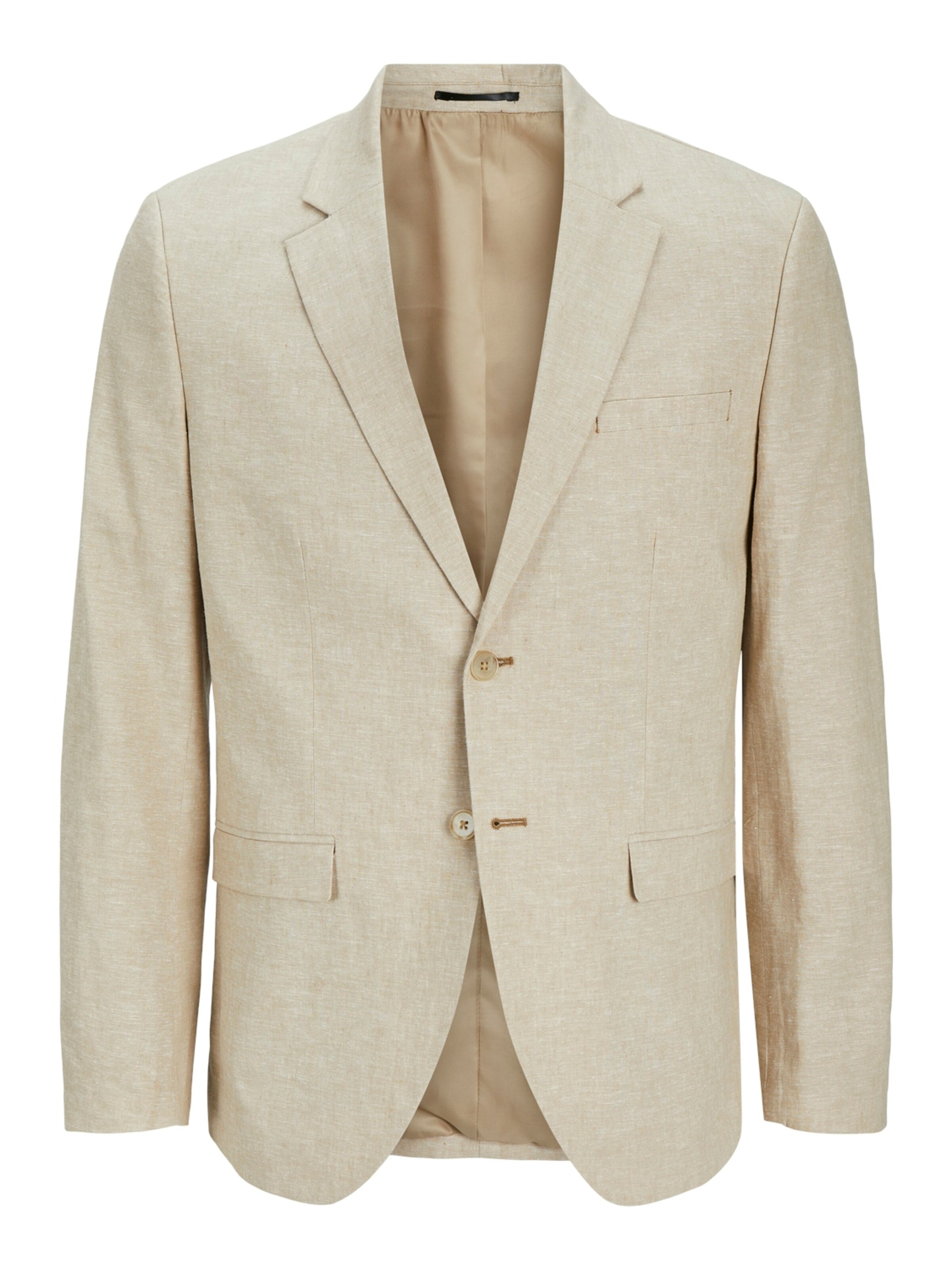 JACK & JONES Colbert 'Riviera' in Beige: voorkant