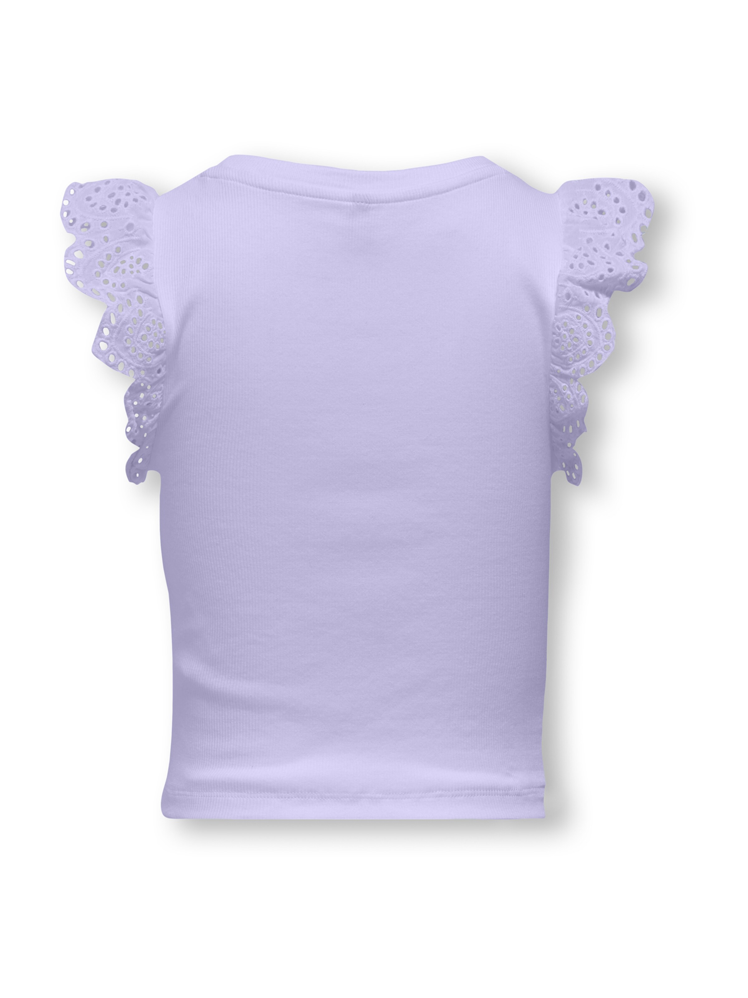ONLY GIRLS Μπλουζάκι 'KOGDREA' σε λιλά