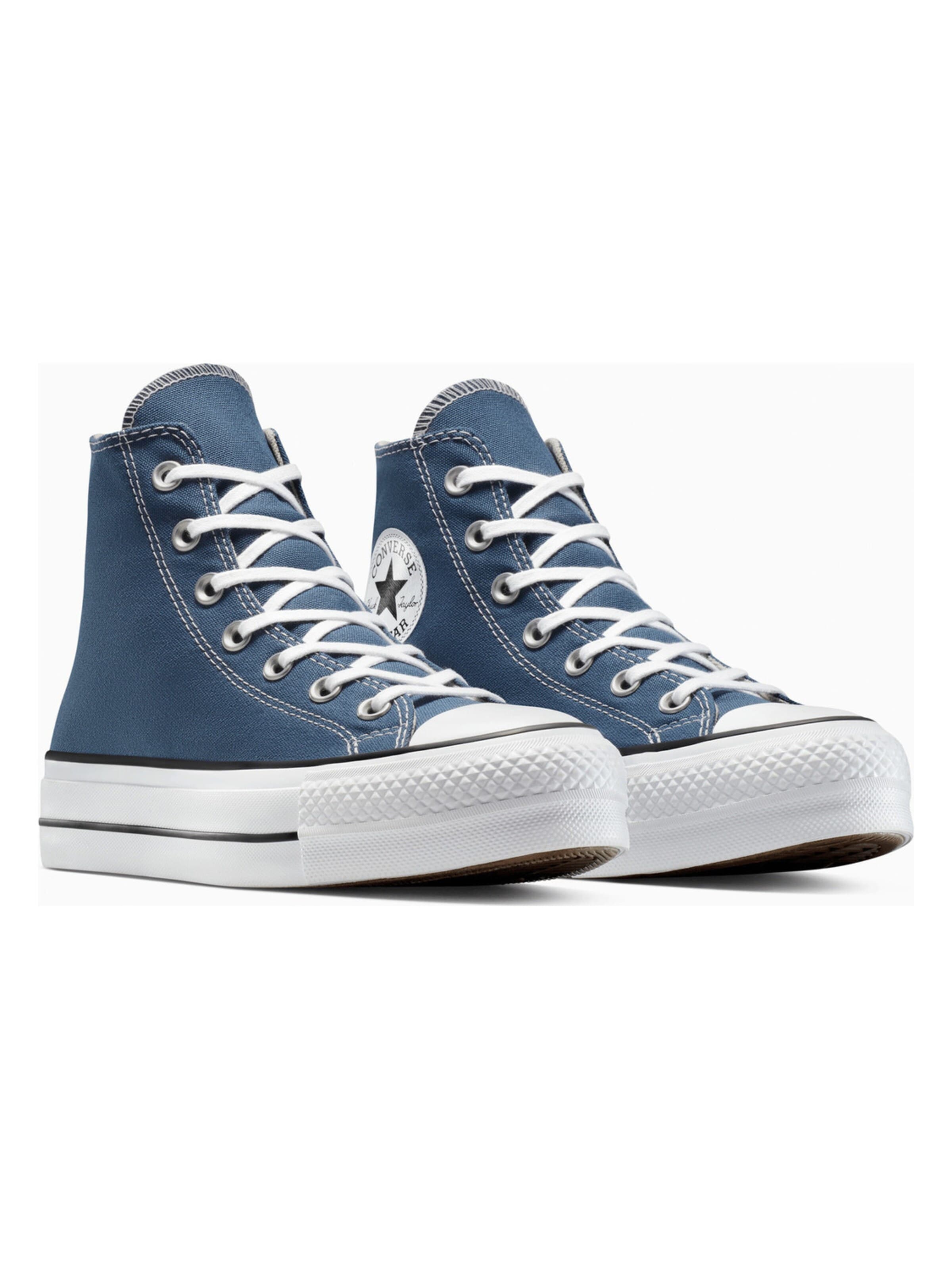 CONVERSE Sneakers 'Converse Chuck Taylor All Star Lift' in Blue