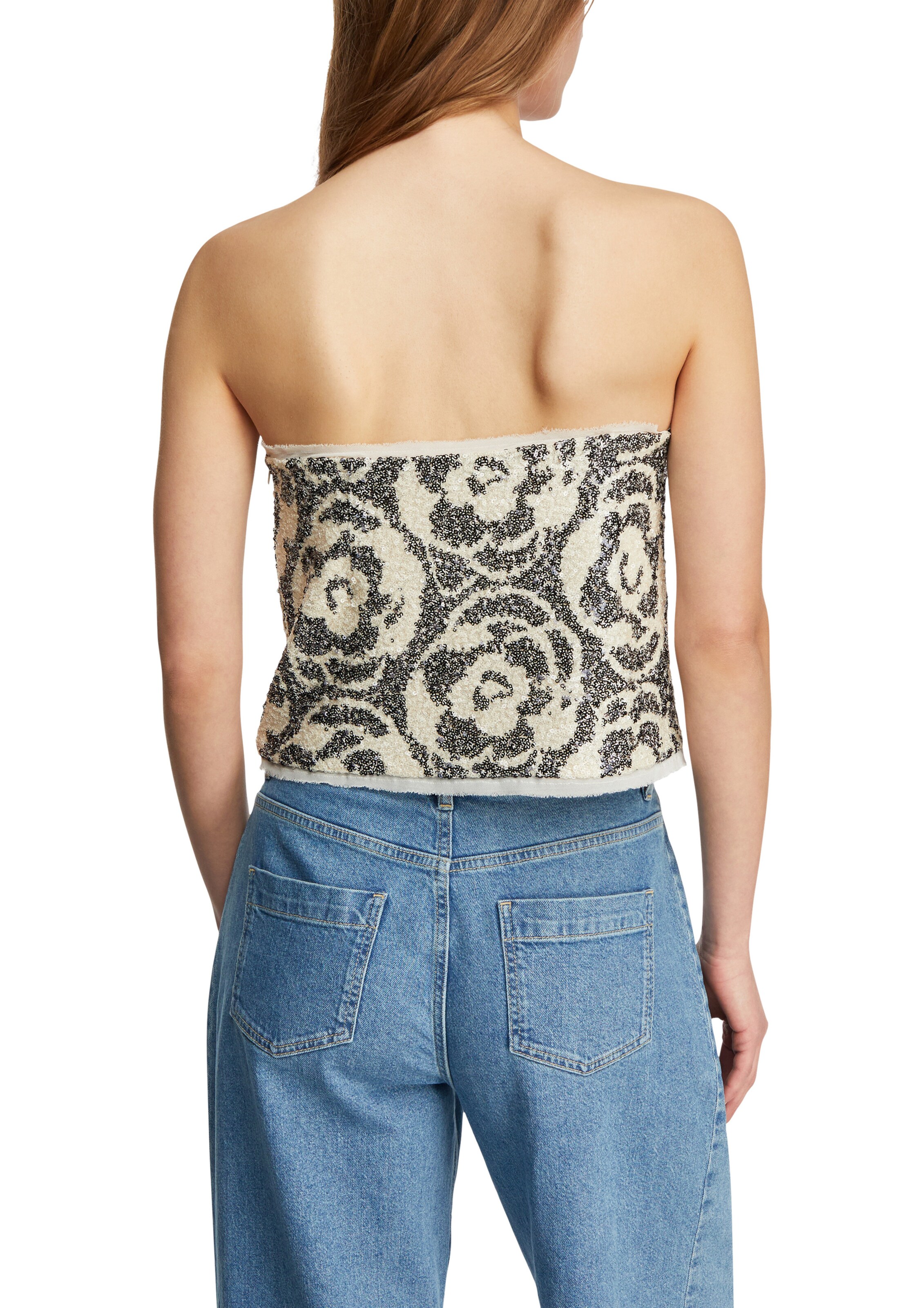 Chemisier COMMA en beige