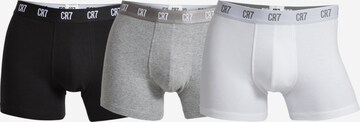 CR7 - Cristiano Ronaldo Regular Boxershorts in Grau: predná strana