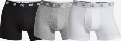 CR7 - Cristiano Ronaldo Boxer shorts in mottled grey / Black / White, Item view