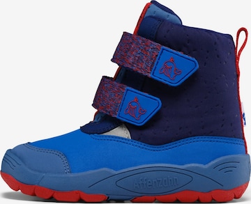 Affenzahn Stiefel 'Blizzy' in Blau: Vorderseite