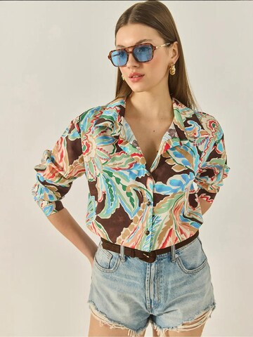 Bianco Lucci Bluse in Mischfarben