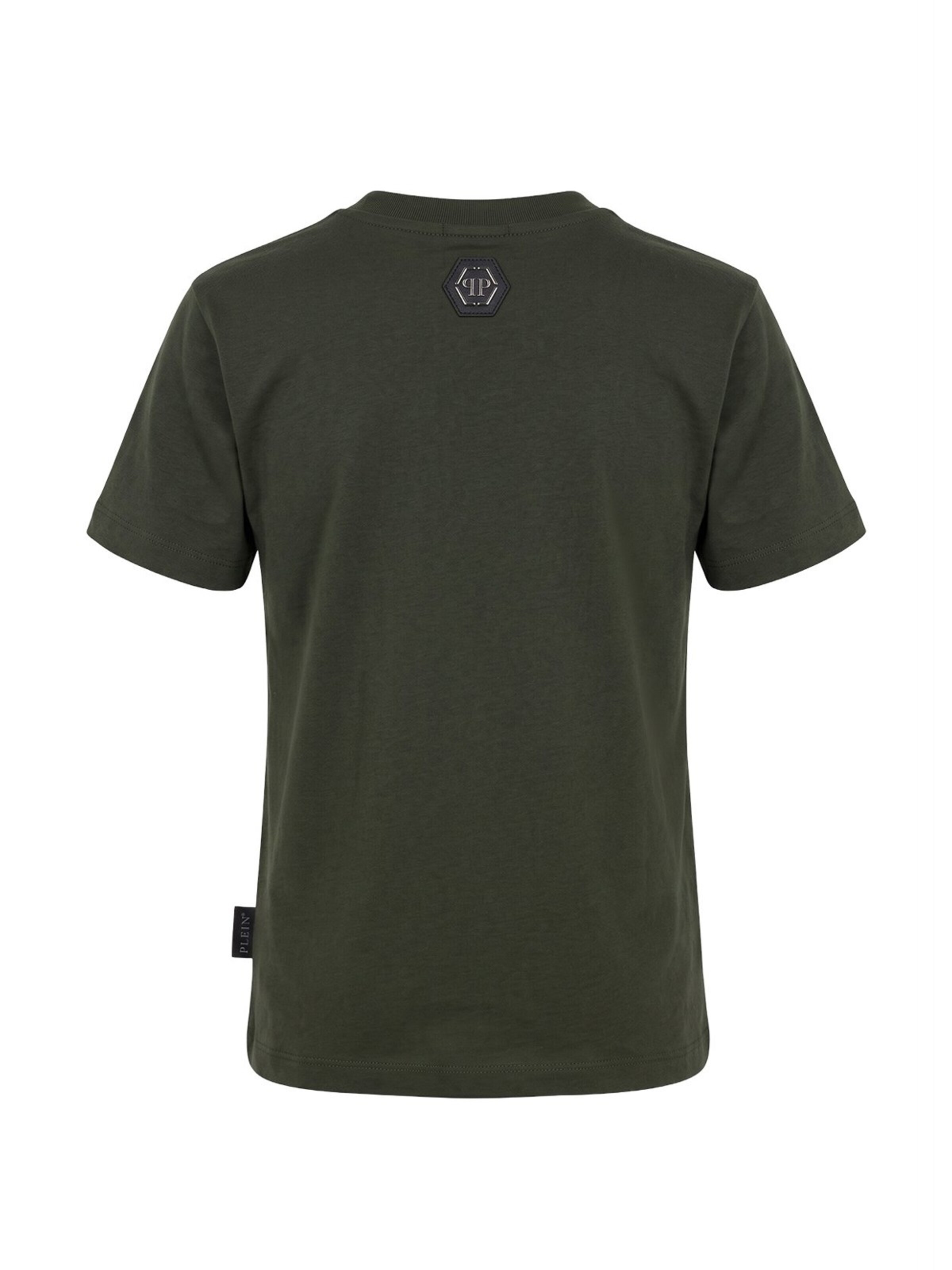 Philipp PleinMajica 'T-shirt verde per bambino' - zelena boja