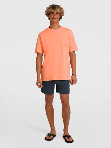 oranžinė O'NEILL Marškinėliai 'Slub'
