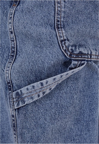 Flared Jeans ' KMI-PL063-091-11 KK Retro Baggy Workwear Denim ' di Karl Kani in blu