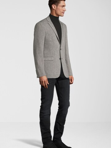 Coupe slim Veste de costume 'Slim Fit' Steffen Klein en gris