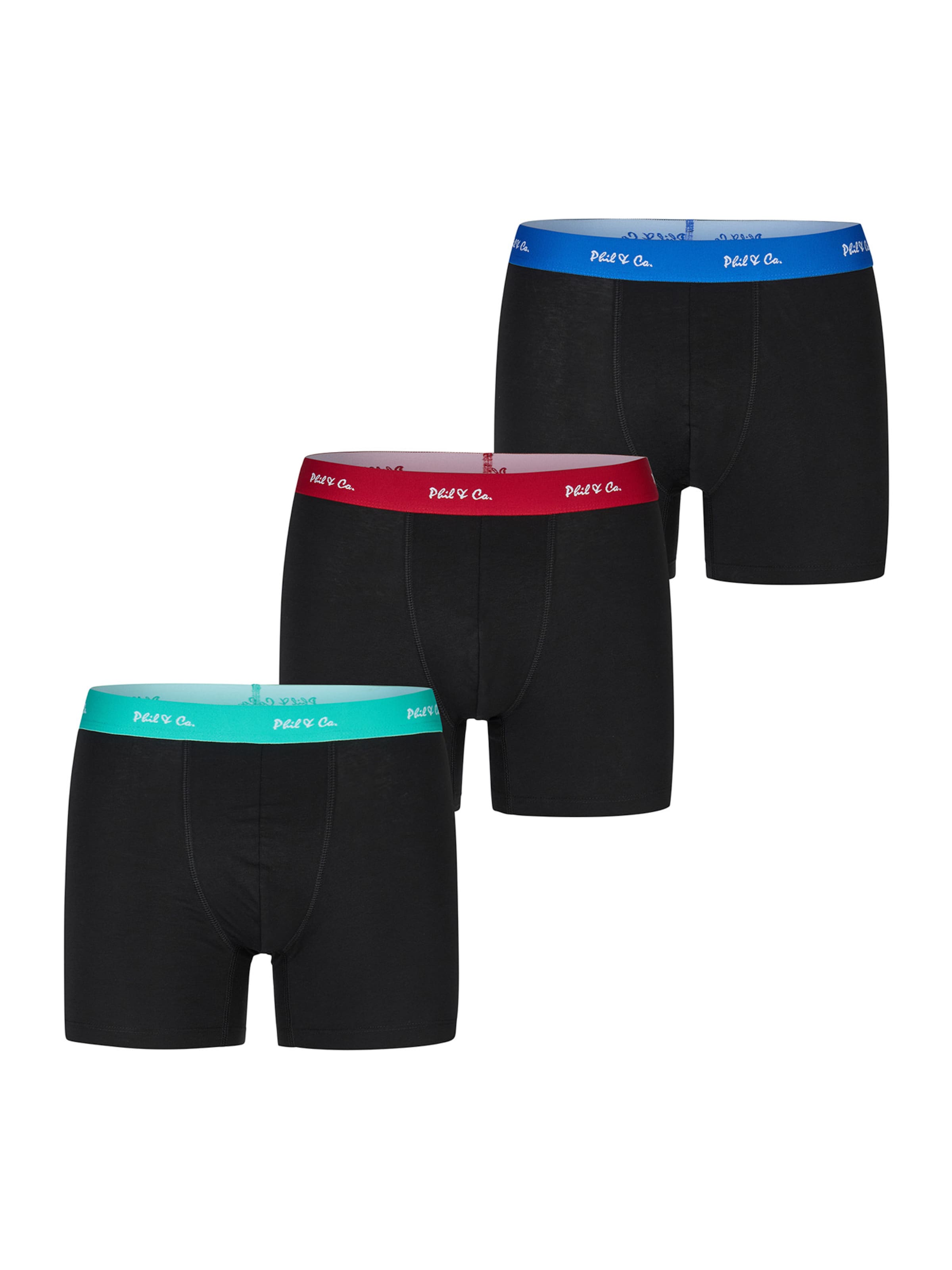 Boxers ' Jersey Core ' Phil & Co. Berlin en mélange de couleurs : devant