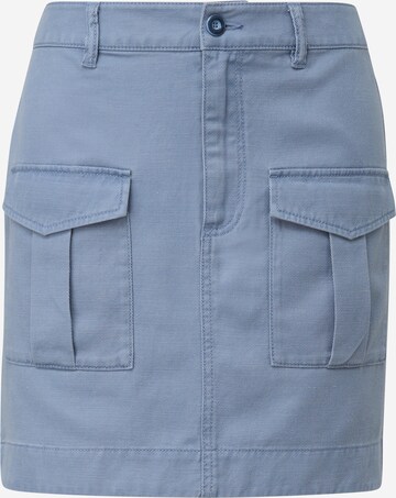 s.Oliver Skirt in Blue: front