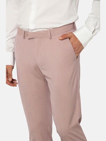 Coupe slim Costume Thomas Goodwin en rose