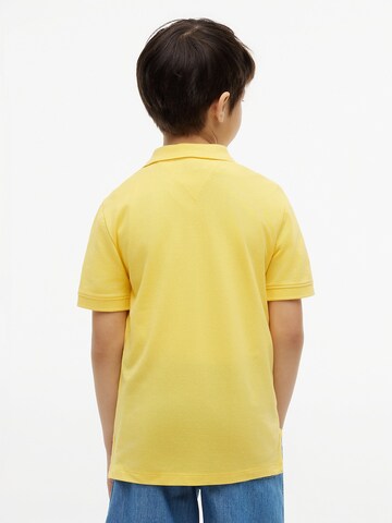 TOMMY HILFIGER Shirt 'Essential' in Yellow