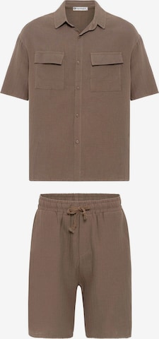 Dandalo Juoksupuku 'Marco' värissä ruskea: etupuoli