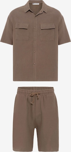 Dandalo Strój do biegania 'Marco' w kolorze czekoladowym, Podgląd produktu