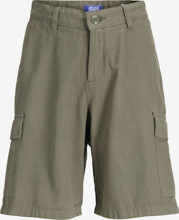 Jack & Jones Junior - Pantalón en verde: frente