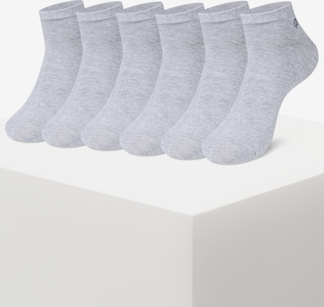 INDICODE JEANS Sokken 'Foltman' in Grijs: voorkant