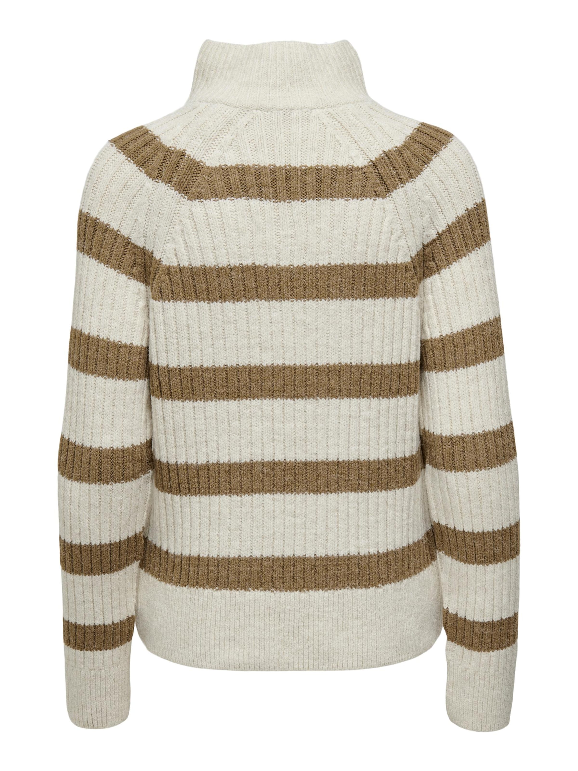 Pull-over 'Leise Freya' ONLY en blanc