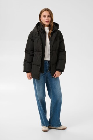 Kaffe - Chaqueta de invierno 'Yrsa' en negro