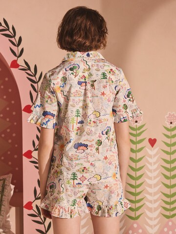Cath Kidston Short Pajama Set in Blue
