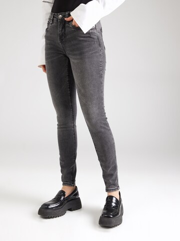 Skinny Jeans di Sublevel in grigio: frontale