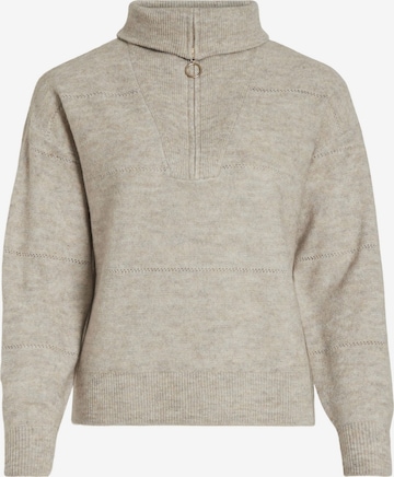 VILA Sweater in Beige: front