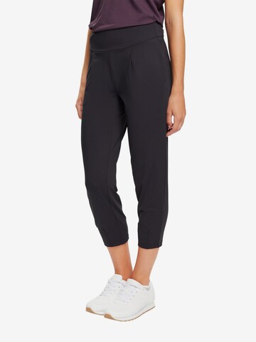 ESPRIT Tapered Workout Pants in Black