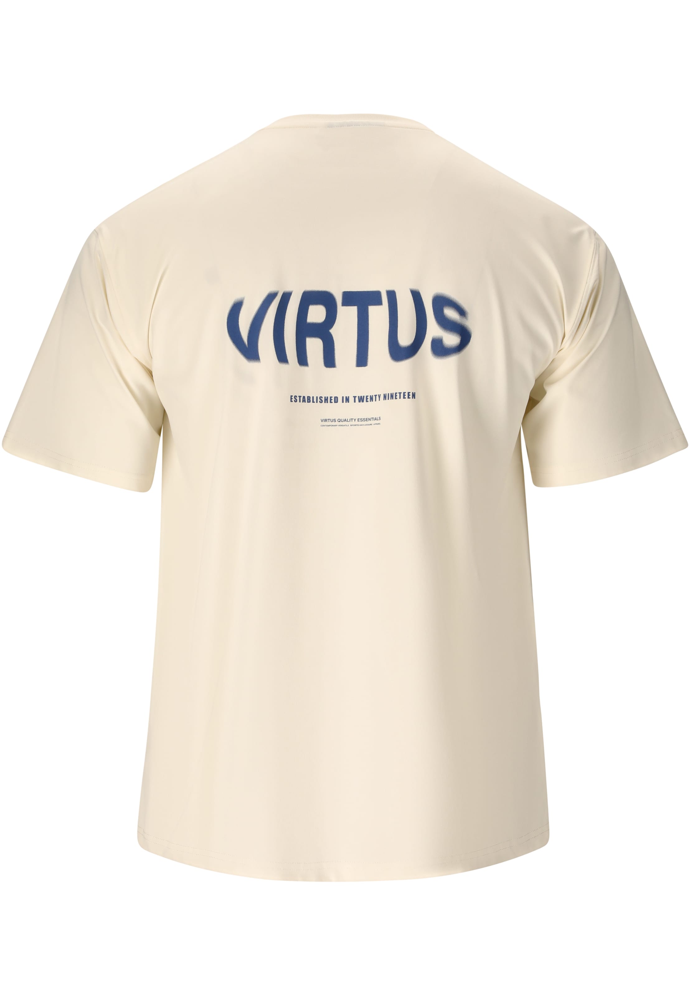 Virtus T-Shirt 'Bama' in Beige