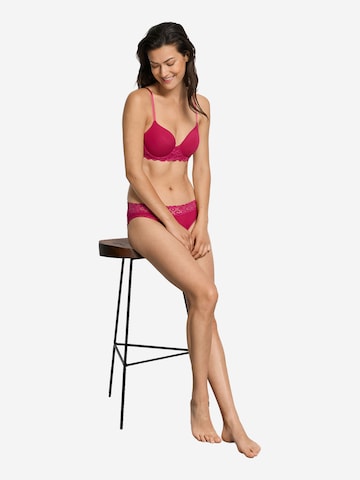 Hanro Panty ' Moments ' in Red