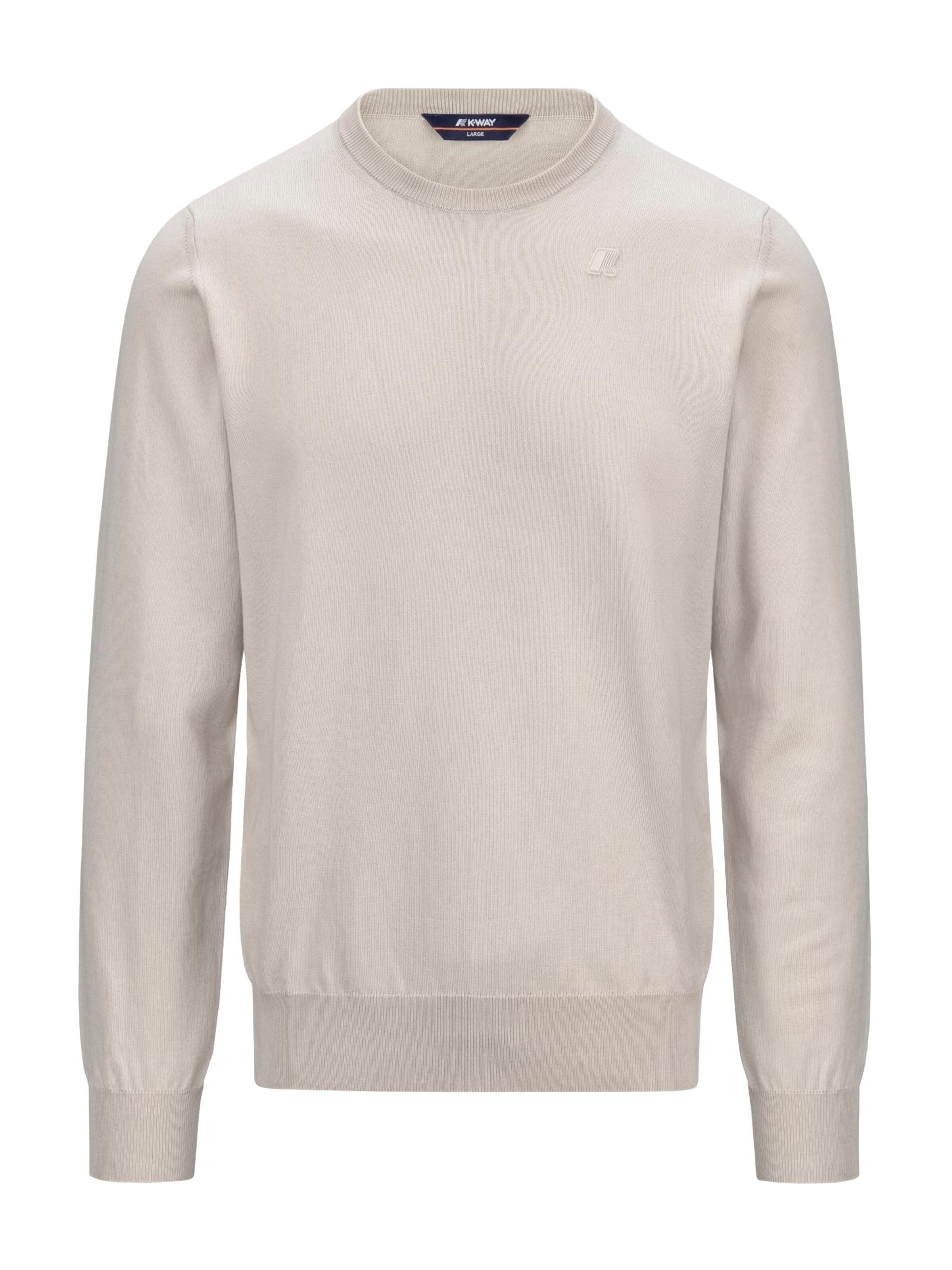 Pull-over 'SEBASTIAN' K-Way en beige : devant