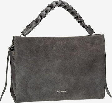 Borsa a mano 'Boheme' di Coccinelle in grigio: frontale
