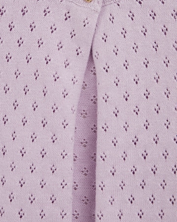 WE Fashion - Casaco de malha em roxo